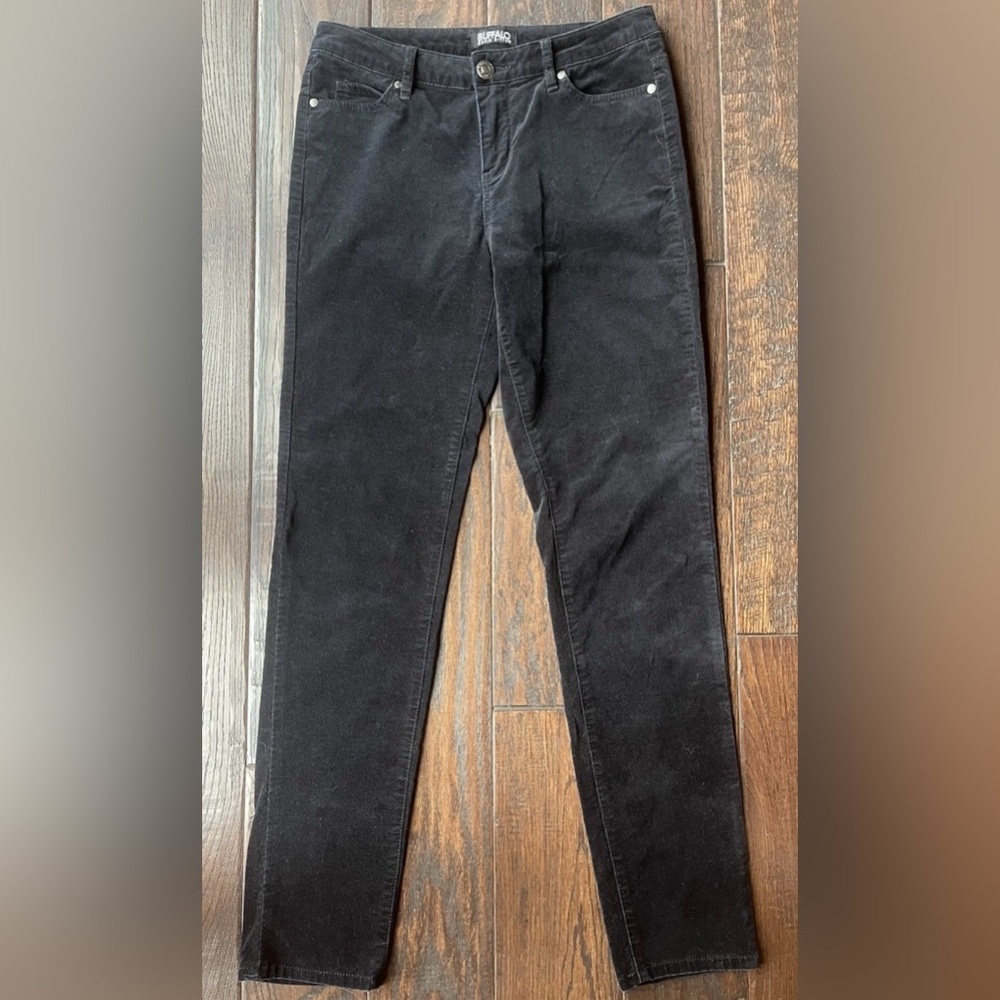 Buffalo David Bitton Velvet Skinny Pants
